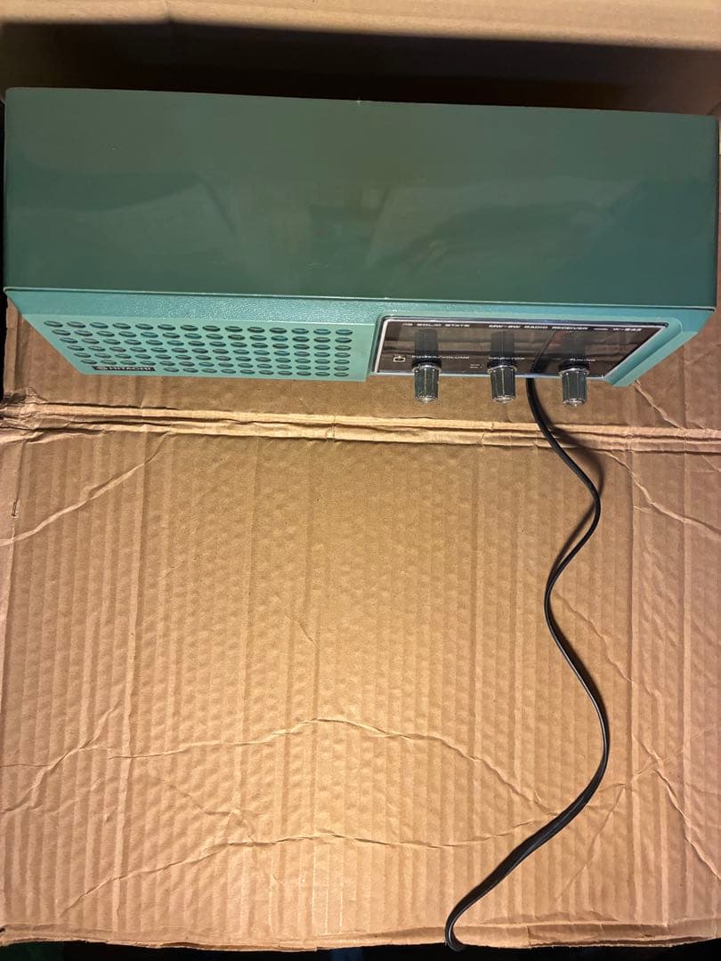 W-543 MW/SWラジオ受信機 HiTACH