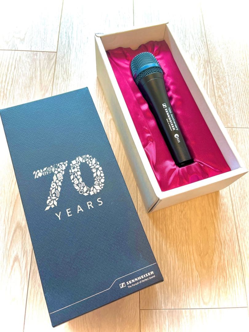 SENNHEISER / E935（70周年記念品）、ドイツ製刻印あり - メルカリ