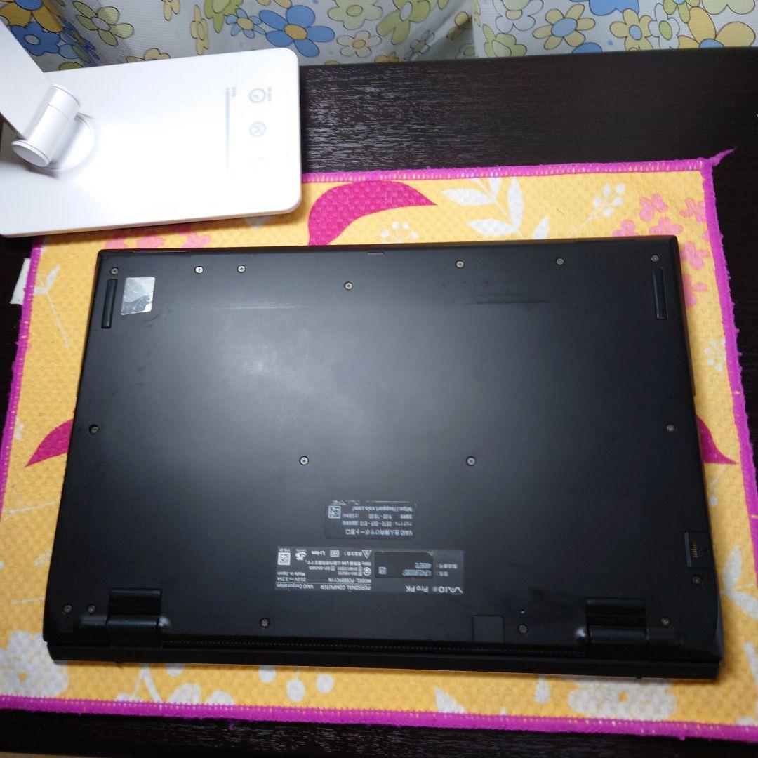 11世代i7！メモリ16G！大画面！VAIO proPK21！ノートパソコン！②