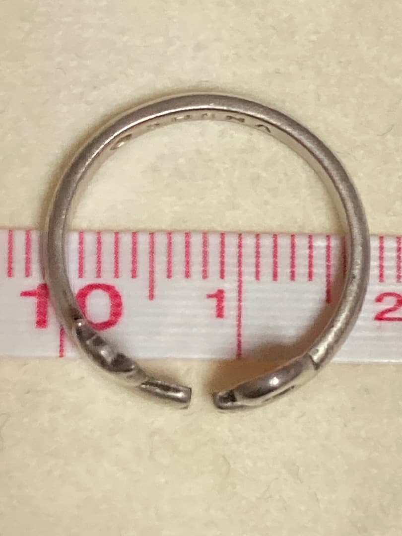 激レア！　椎名林檎　猫　シルバーリング