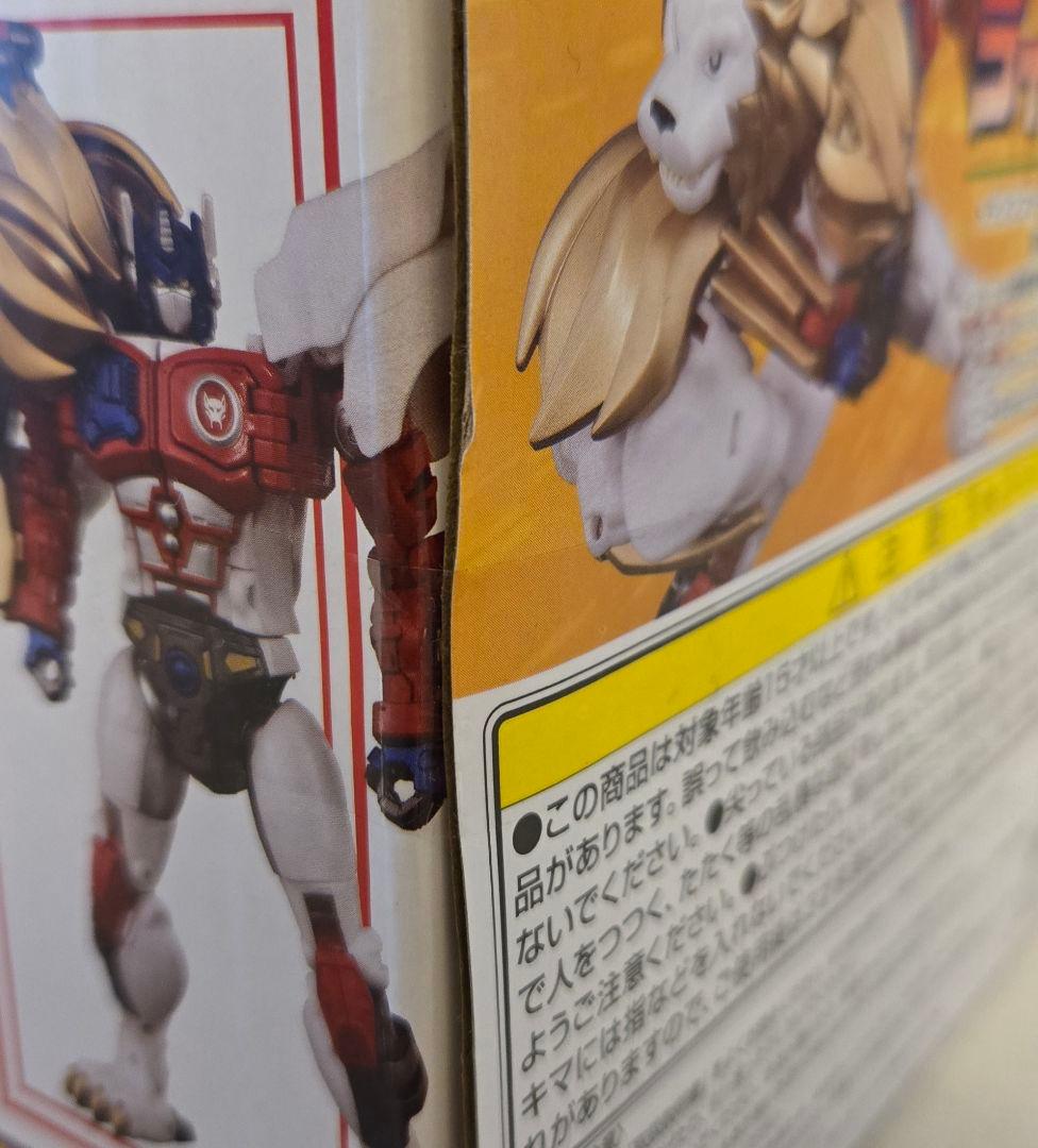 ライオコンボイ 40TH SELECTION 新品 未開封 トランスフォーマー