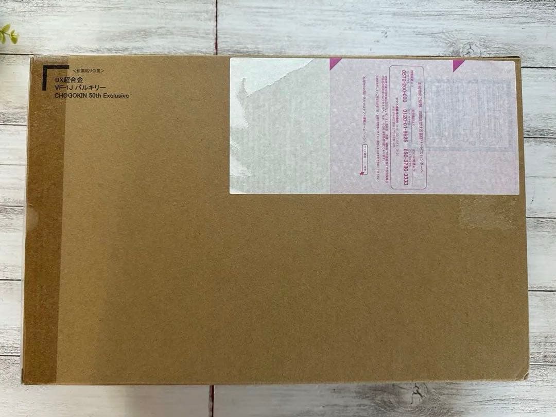 DX超合金 VF-1J バルキリー 50th Exclusive