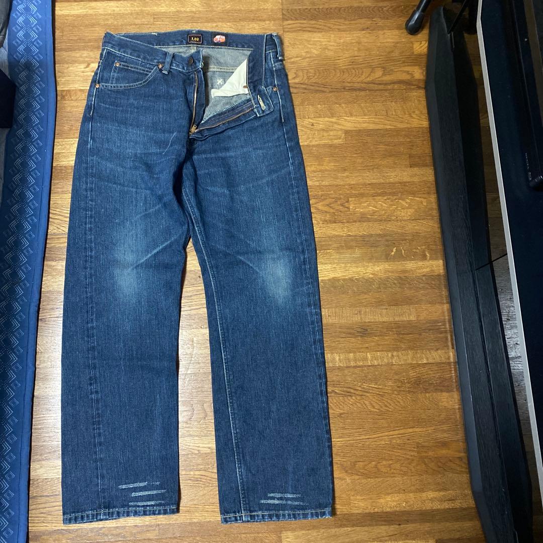 奥田民生&LeeコラボLee Riders デニムパンツ