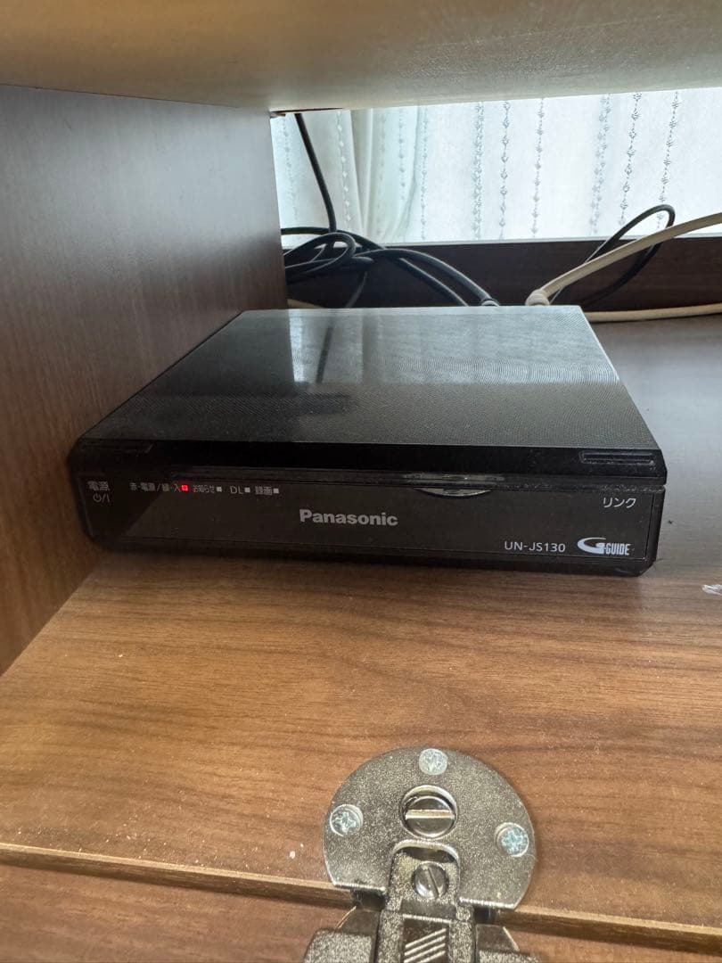 動作確認済 スタンド不良 Panasonic ポータブルテレビUN-JD15T3 - メルカリ