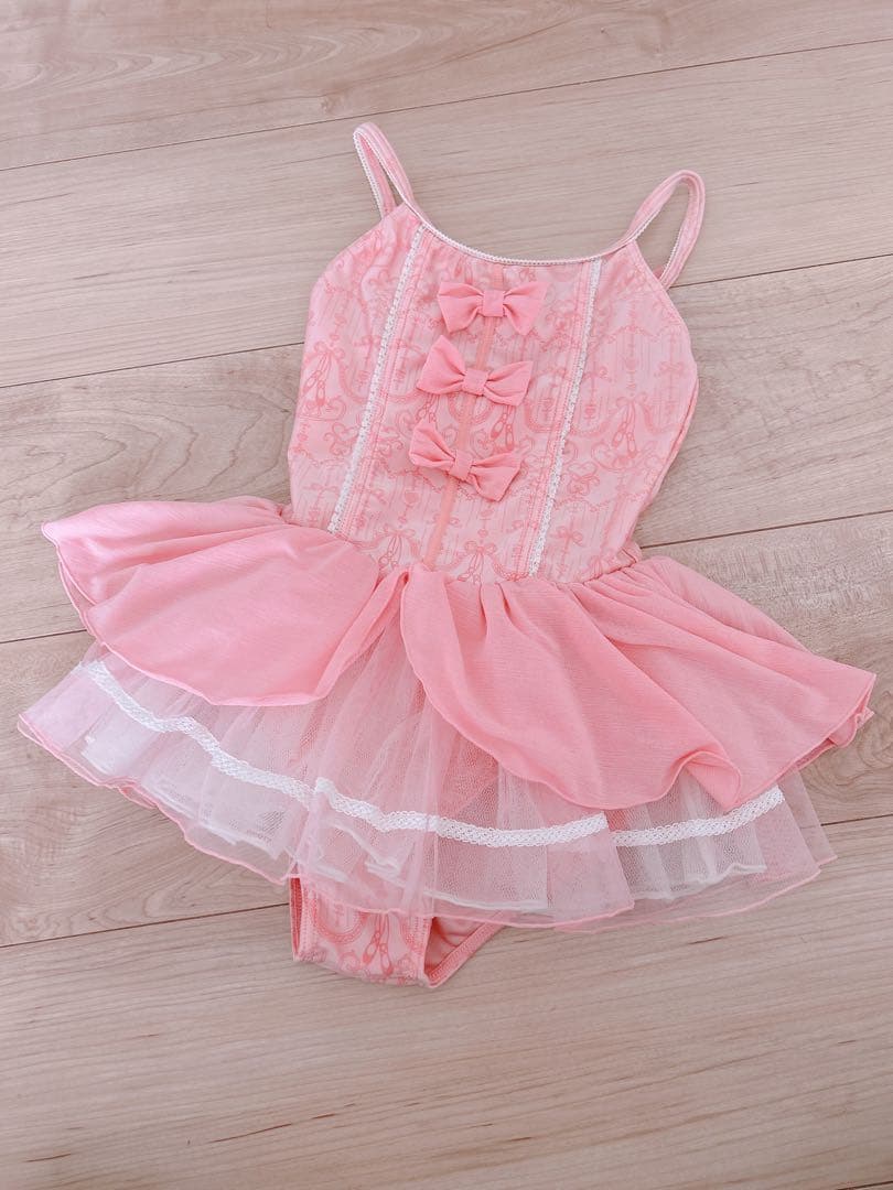 【チャコット】バレエスカート付きレオタード120Kピンク 楽天市場】【チャコット 公式(chacott)】【はじめての1枚にもおすすめ