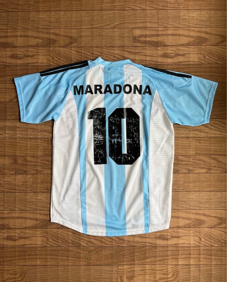 デッドストック レア adidas アルゼンチン ユニフォーム マラドーナ