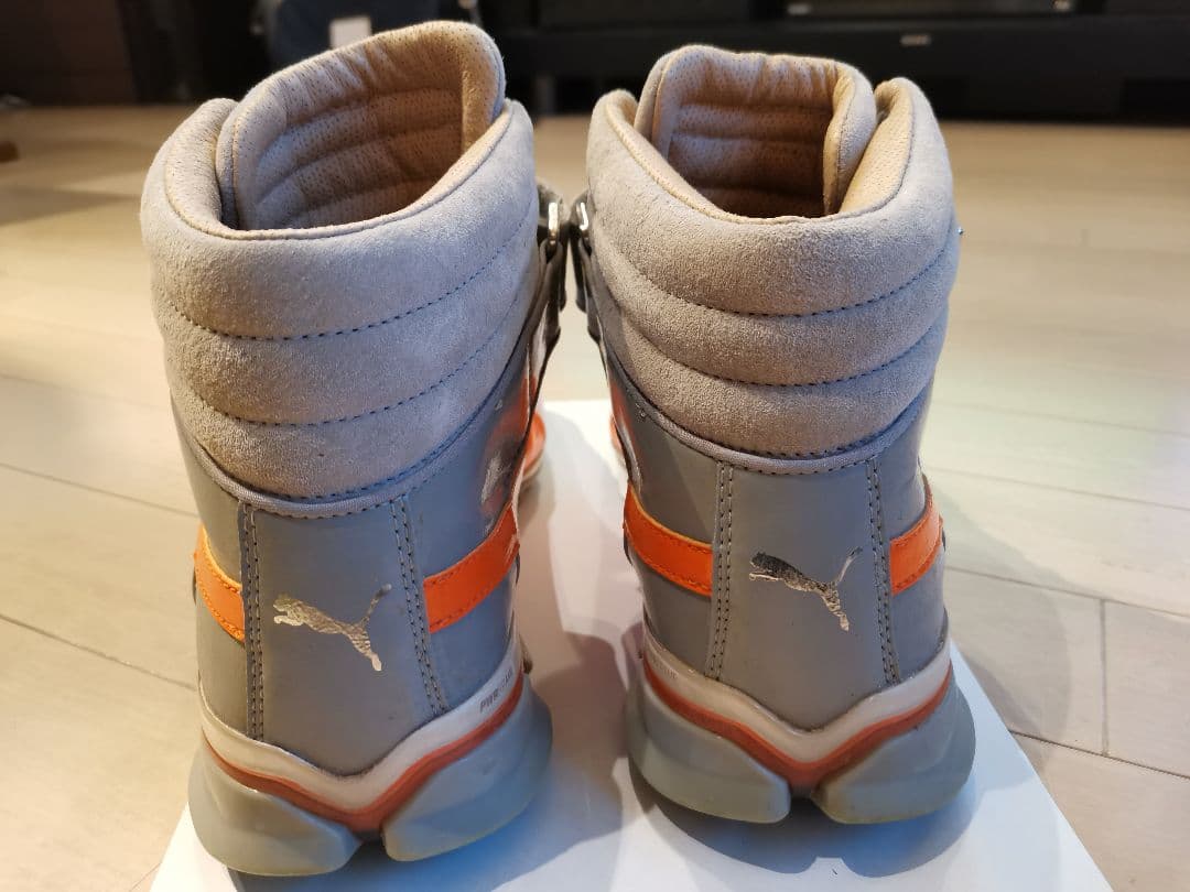 【1回のみ着用 26.5cm】PUMA ゴルフシューズ ハイカット イグナイト