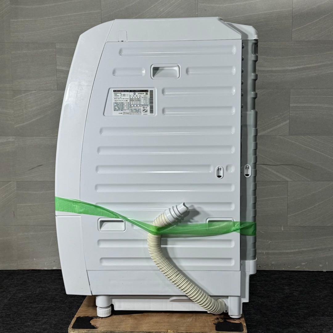 HITACHI ドラム式洗濯乾燥機 BD-SV110C 11kg d5254 - メルカリ
