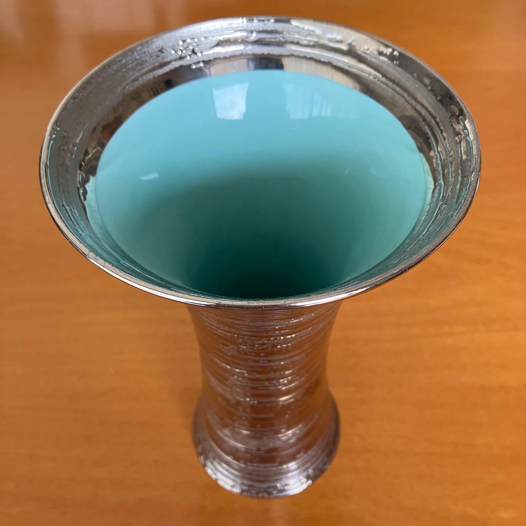 美品】Manufacture DE MONACO モナコ 花器 花瓶 - メルカリ