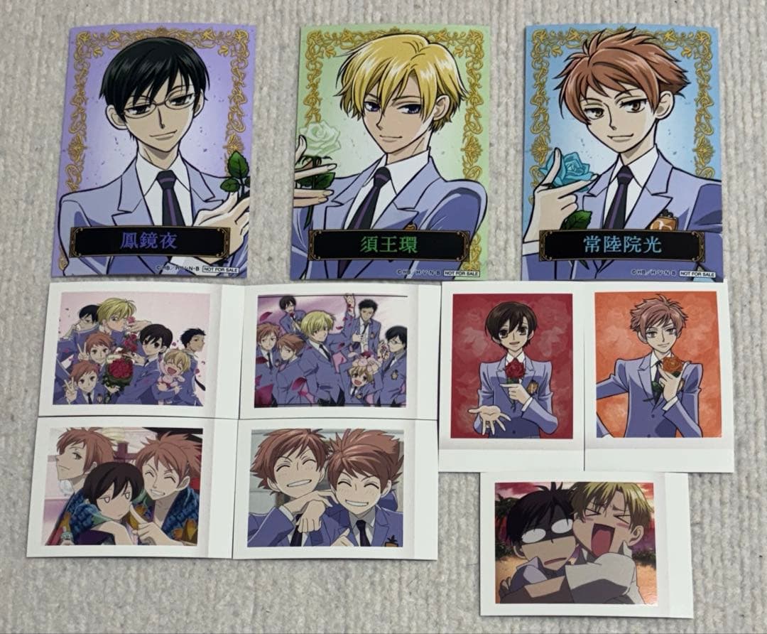 桜蘭高校ホスト部 20周年 特典ポストカード ぱしゃこれ まとめ売り