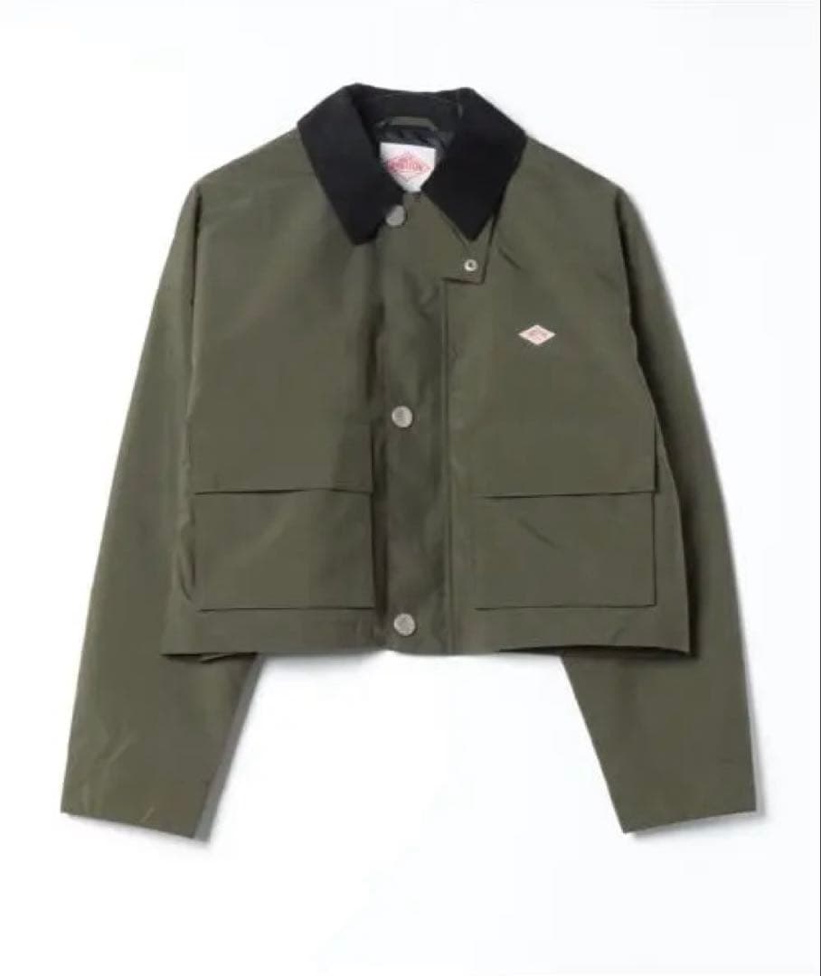 DANTON ナイロンショートジャケット DANTON（ダントン）の「DANTON/ダントン ナイロンショートジャケット
