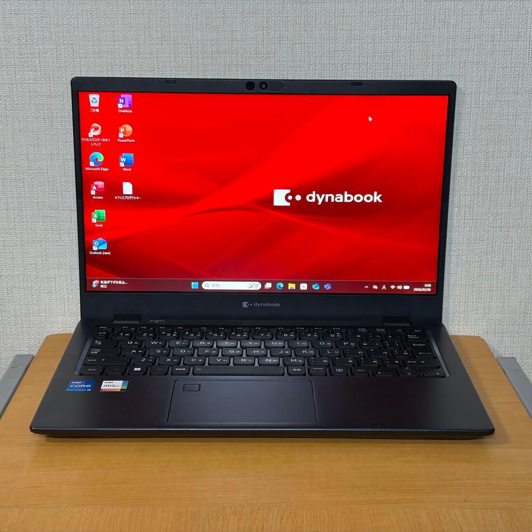 バッテリー良好！ DYNABOOK G83/LW i5第13世代／16GBメモリ dynabook（ダイナブック） 新品バッテリー第8世代Corei5最新Win11薄型