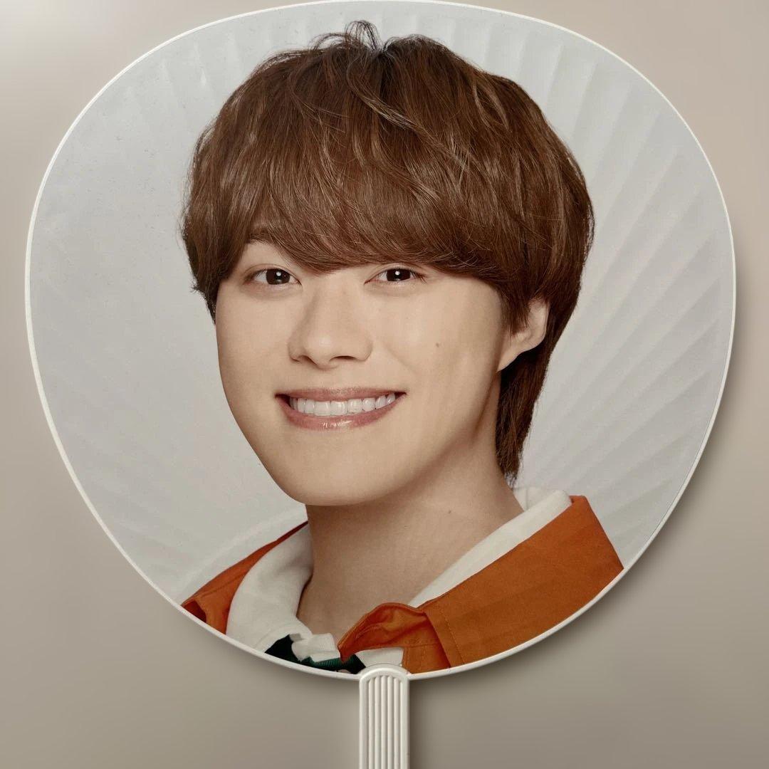 大橋和也くん Kazuya Ohashi うちわ - メルカリ