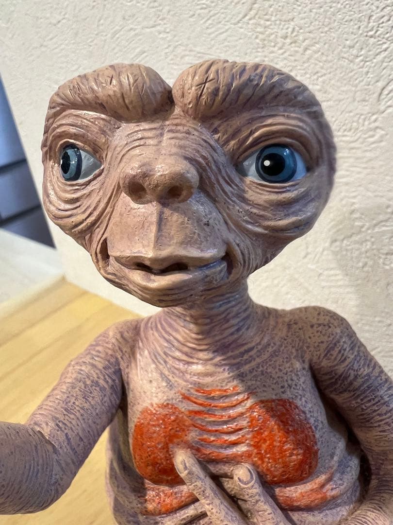 ET フィギュア 限定1000体 レジン製 未使用品 高さ18cm