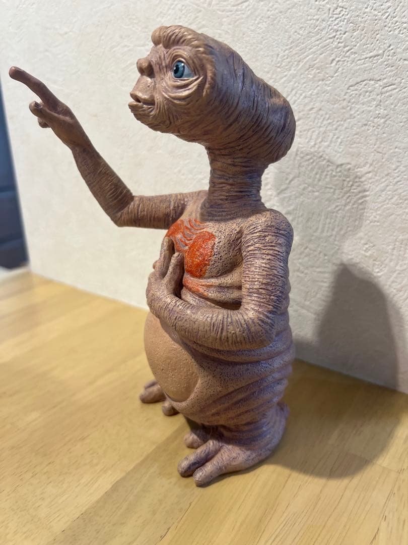 ET フィギュア 限定1000体 レジン製 未使用品 高さ18cm