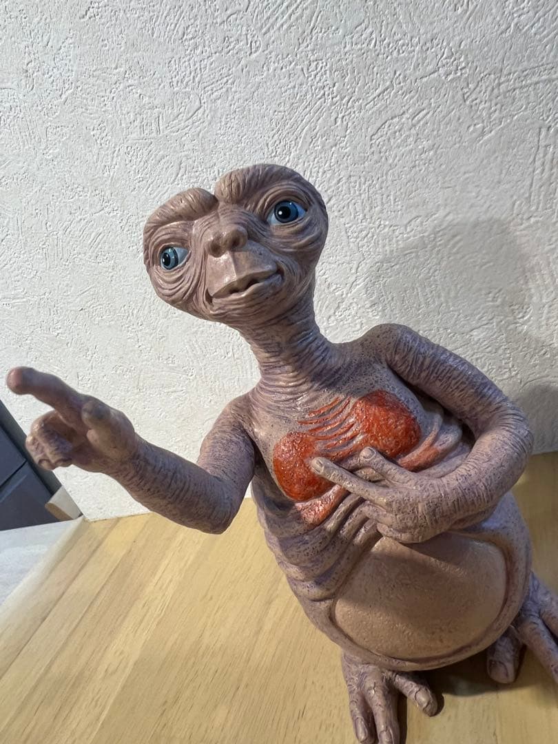ET フィギュア 限定1000体 レジン製 未使用品 高さ18cm