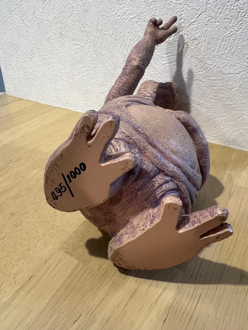 ET フィギュア 限定1000体 レジン製 未使用品 高さ18cm