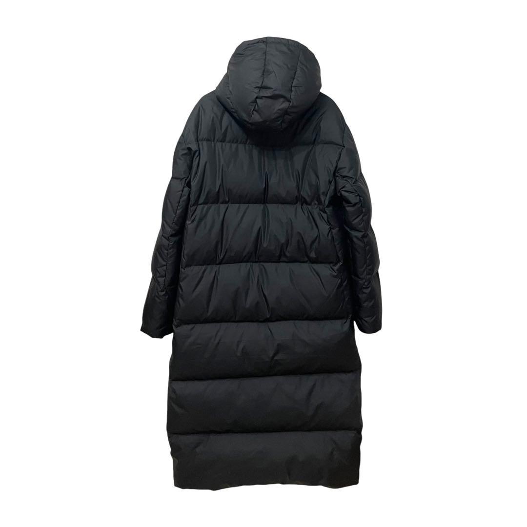 超美品!! DESCENTE デサント ベンチコート ダウン ロング ブラック