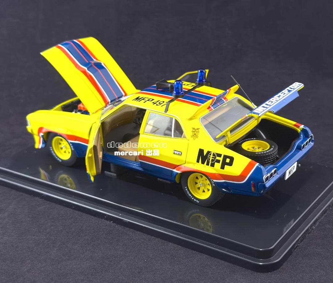 1/24 フォード ファルコン XA 映画マッドマックス “ マーチヘア “