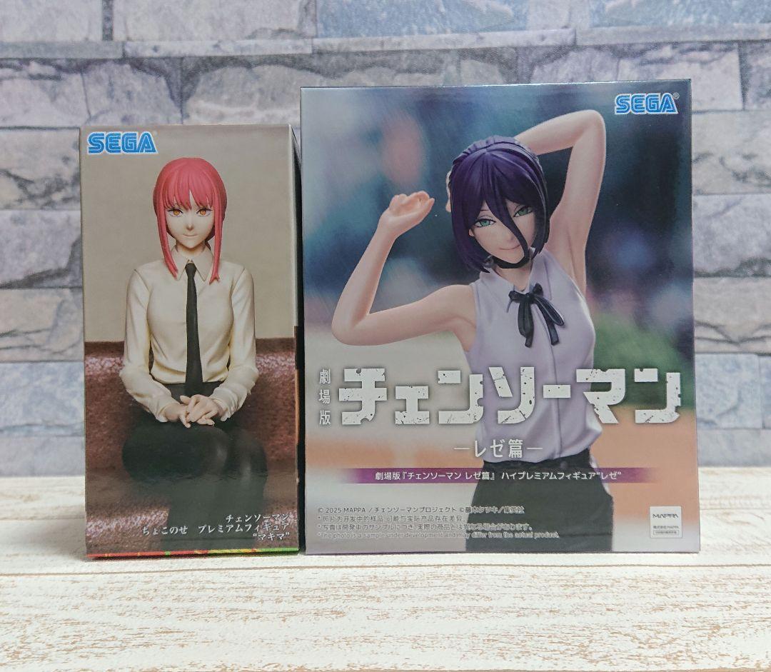 チェンソーマン 美少女フィギュア BiCuteバニー レゼ　ちょこのせ マキマ