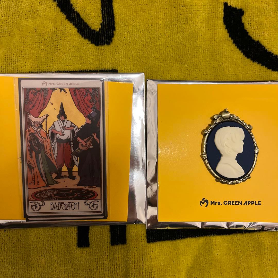 ミセスグリーンアップル バベルの塔 ランダムアイテム ガチャ - メルカリ