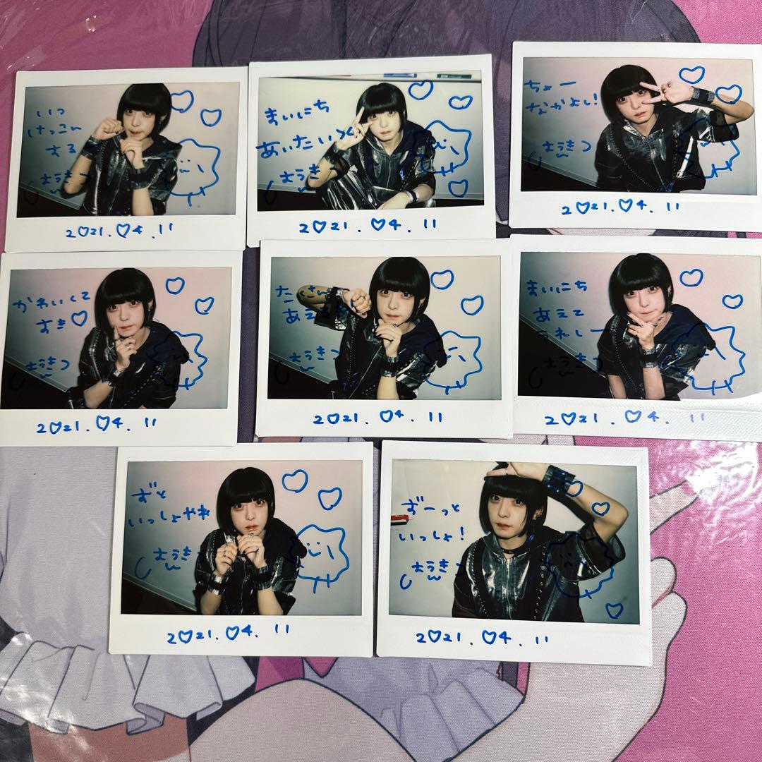 本日限定値下げ】夢喰NEON はうき 大型チェキ8枚 - メルカリ