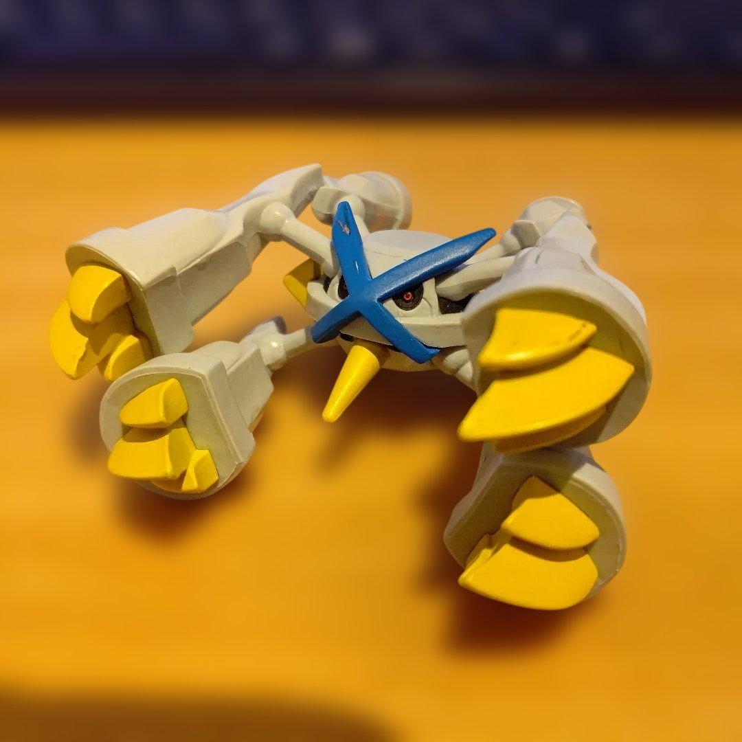 ひ*み様 メガメタグロス 色違い モンコレ - メルカリ