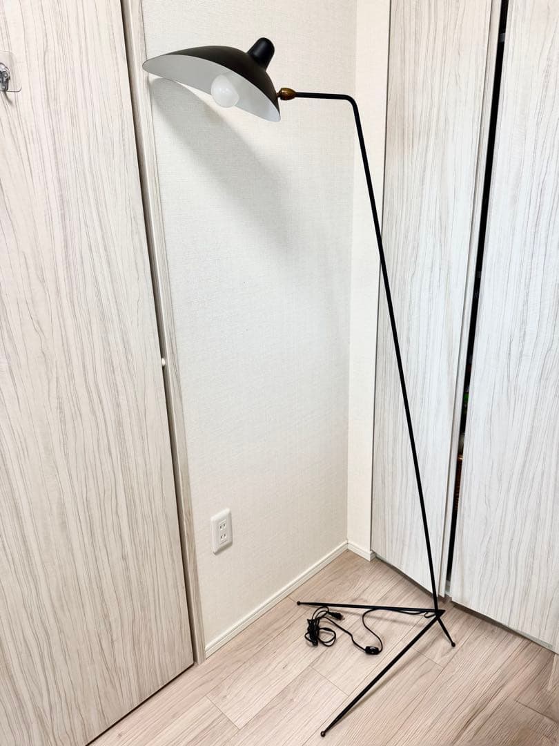 IDEE イデー　ランパデール アン ルミエール　LUMIERE IDEE LAMPADAIRE 1 LUMIERE / イデー ランパデール アン ルミエール