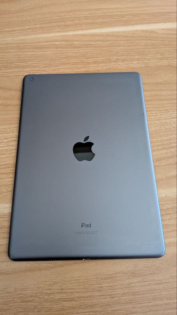 iPad 第9世代 256GB バッテリー97% 純正充電器付き ほぼ未使用 - メルカリ