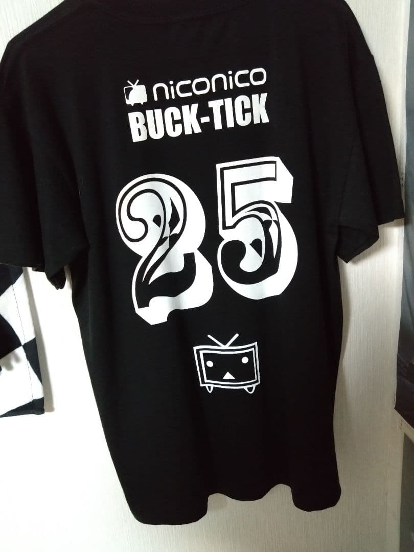 R*)様 BUCK-TICK×ニコニココラボ　サイン入りTシャツ