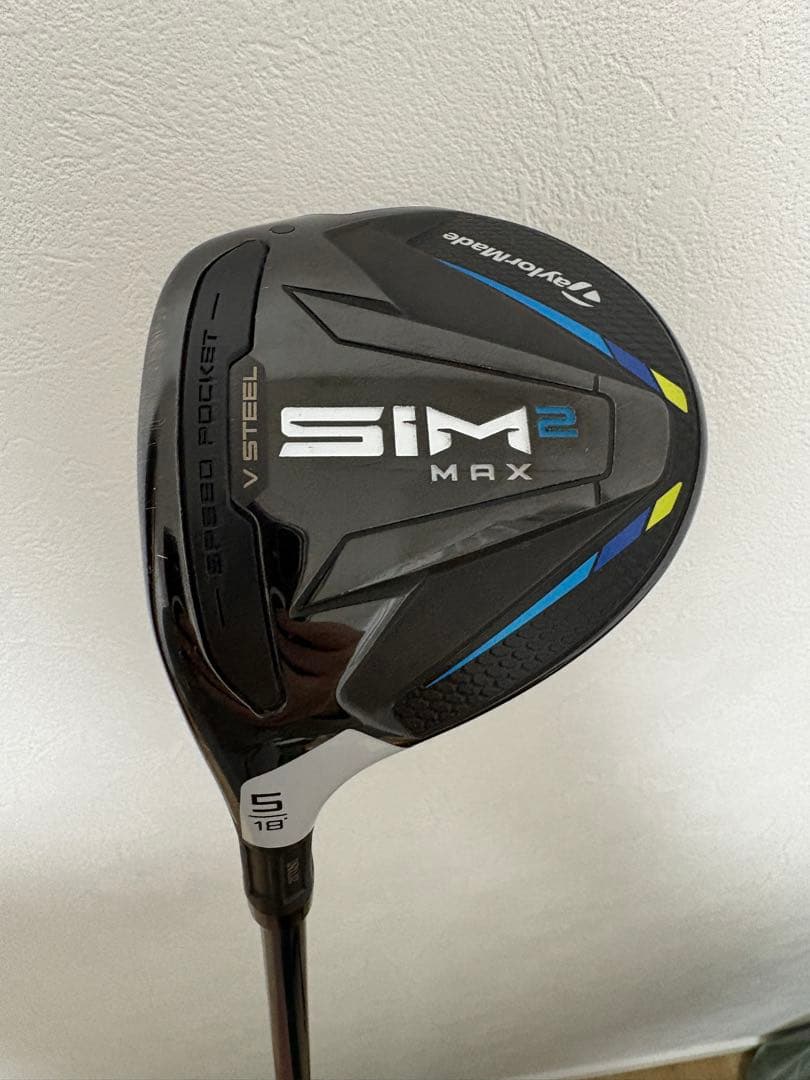 レフティ】SIM2MAX フェアウェイウッド5W - メルカリ