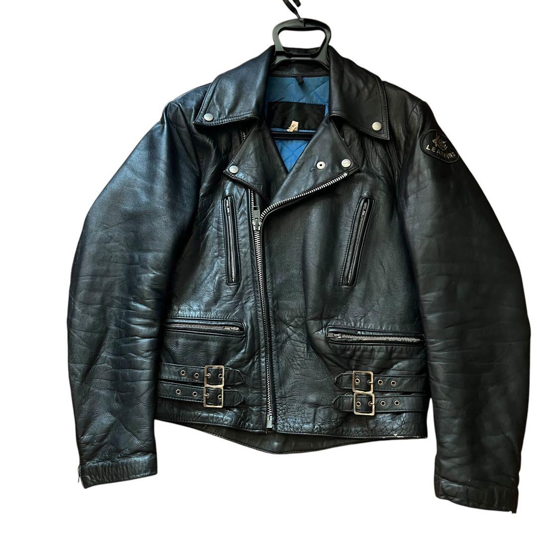 70s vintage Kett Leathers ダブルライダース Mサイズ - メルカリ