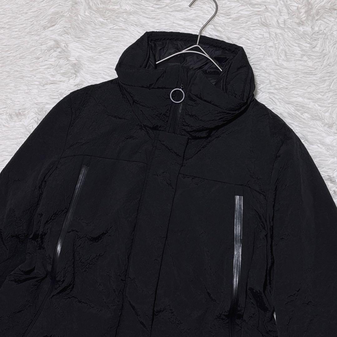 セブンティ【42】ダックダウンジャケット コート 黒 ブラック - メルカリ