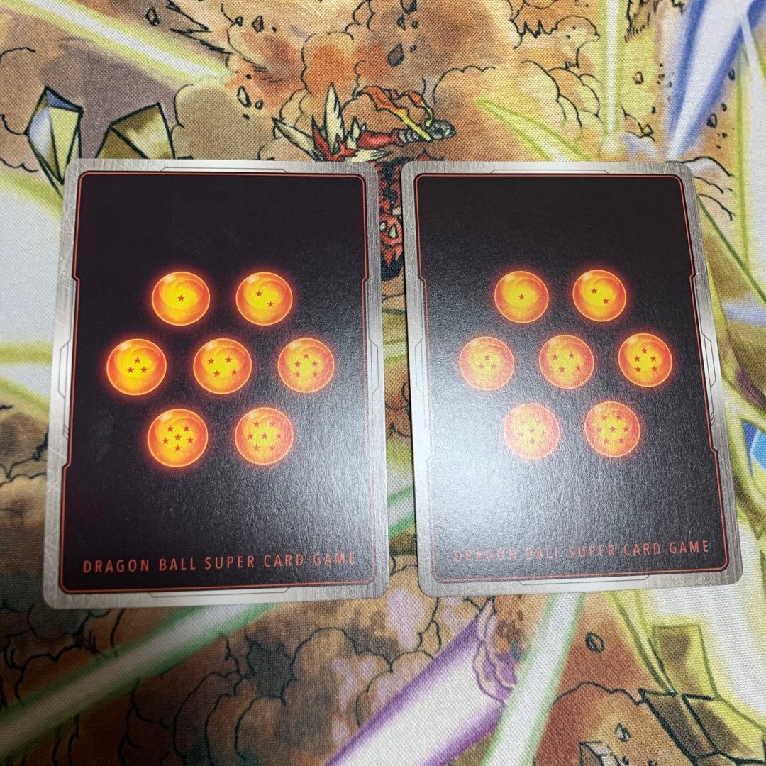 ドラゴンボールカード　フュージョンワールド　10倍かめはめ波　パラレル