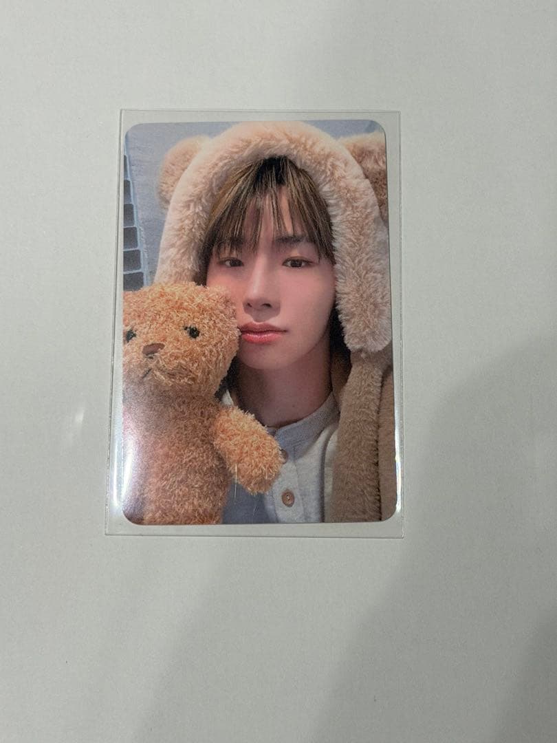 WHIB hellolive 特典トレカ ウォンジュン - メルカリ