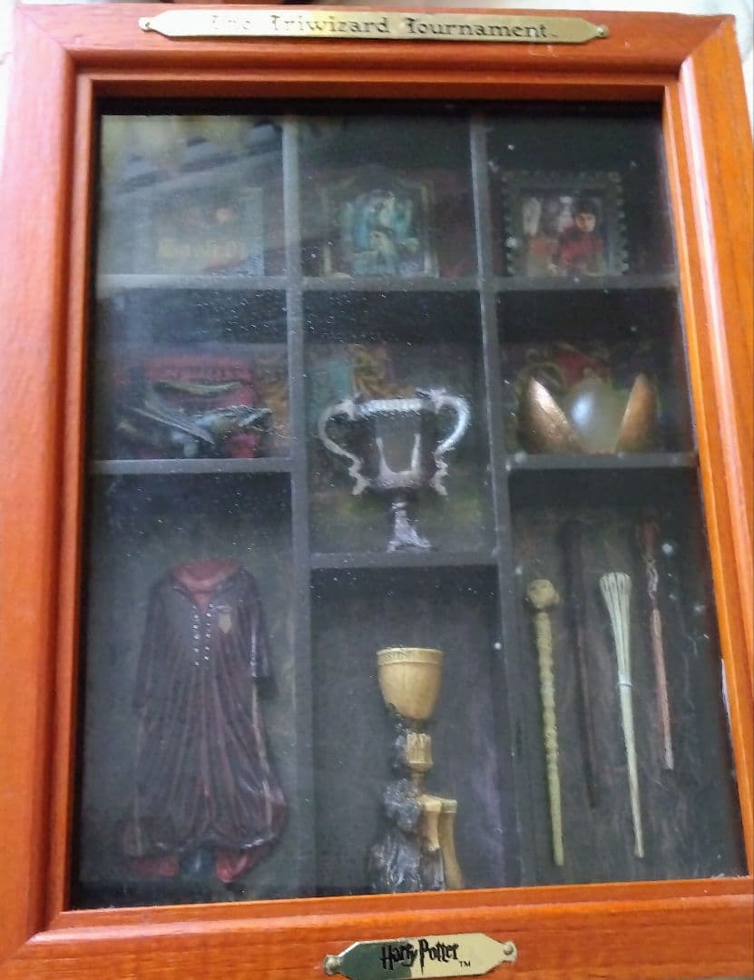ハリー・ポッター　炎のゴブレット　フィギュアコレクション　トライウィザード　他