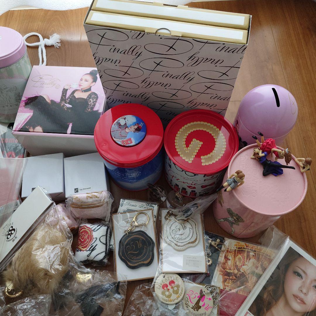 安室奈美恵グッズ色々セット