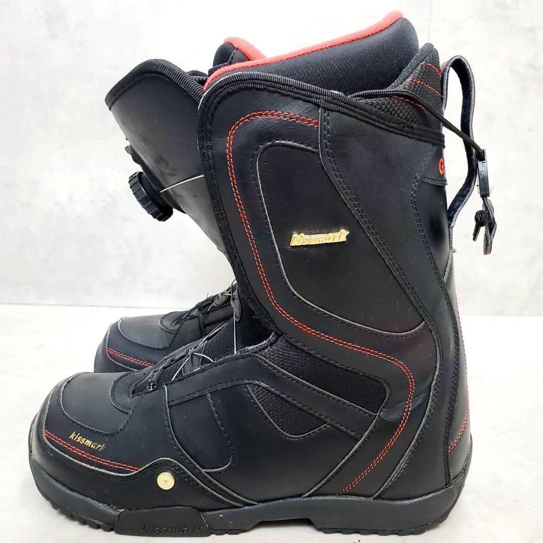 【美品】キスマーク GENEROUS 11 スノーボードブーツ 27.5cm