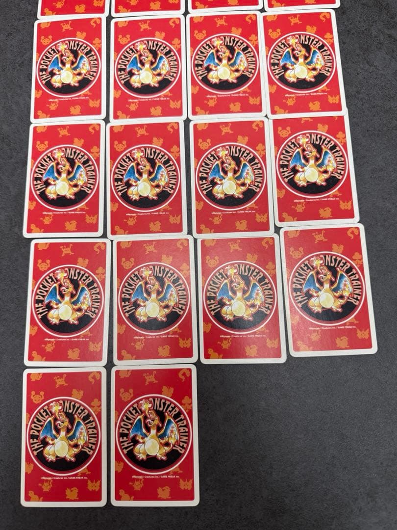 ⭐︎超希少⭐︎ポケモン トランプ 赤 初代 ポケットモンスター リザードン