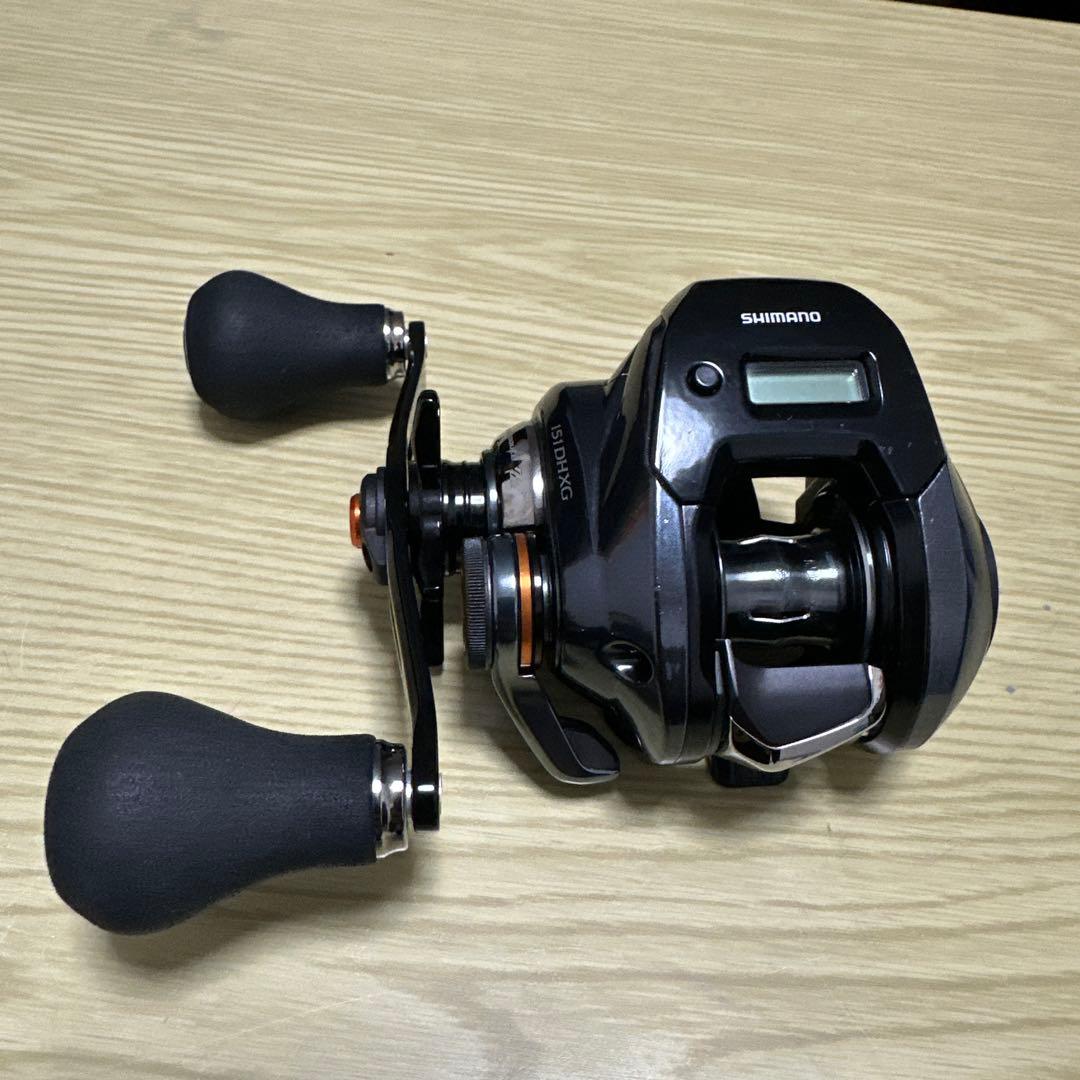 SHIMANO 19 バルケッタプレミアム 151DHXG シマノ リール - メルカリ