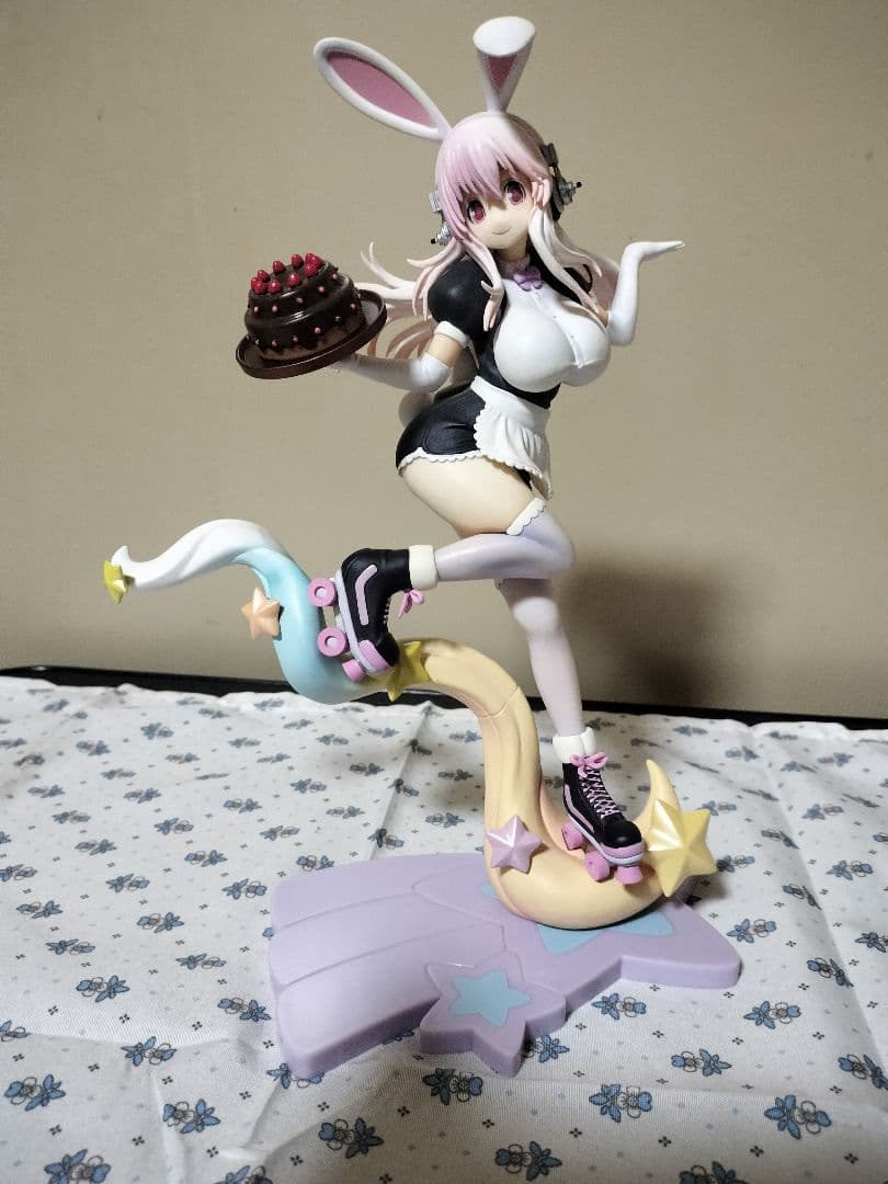 希少 そに子一番くじ「 すーぱーそに子～ふゅーちゃー☆うぇいとれす～ラストワン⑧