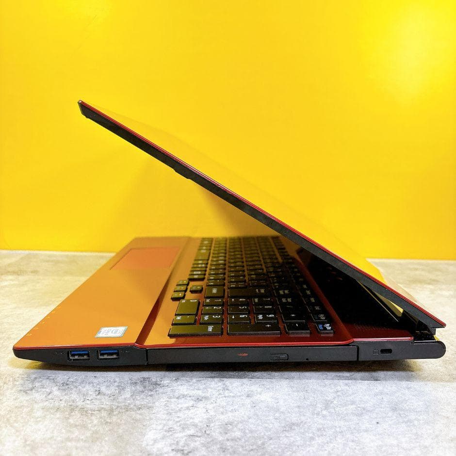 キレイな赤❣新品SSD480GBで快適✨ブルーレイ フルHD カメラ Win11