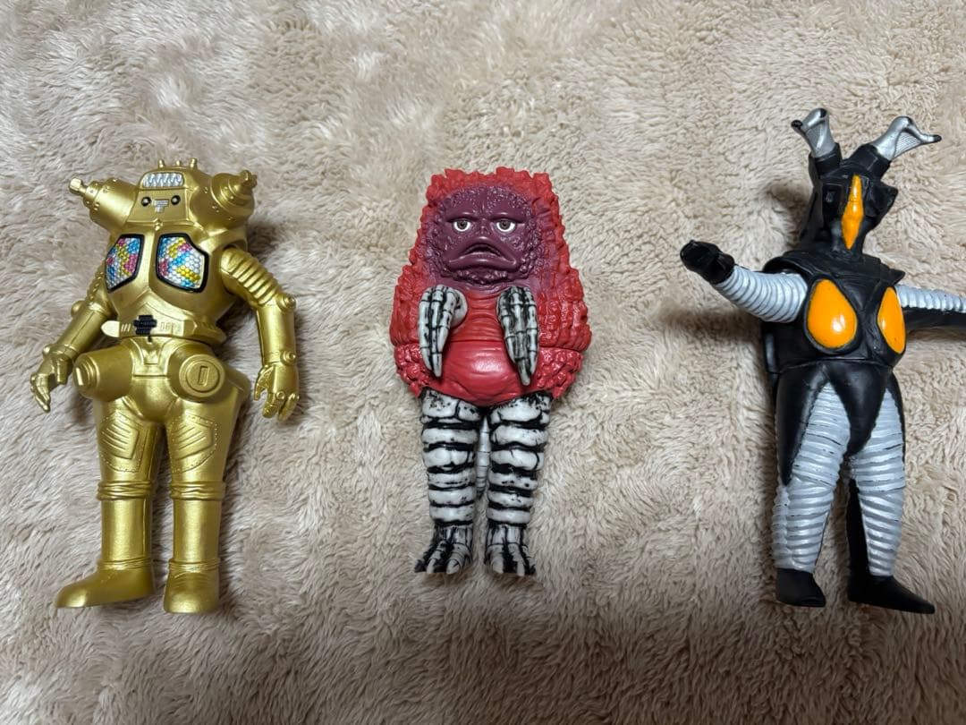 ウルトラマン　フィギュアセット　怪獣あり