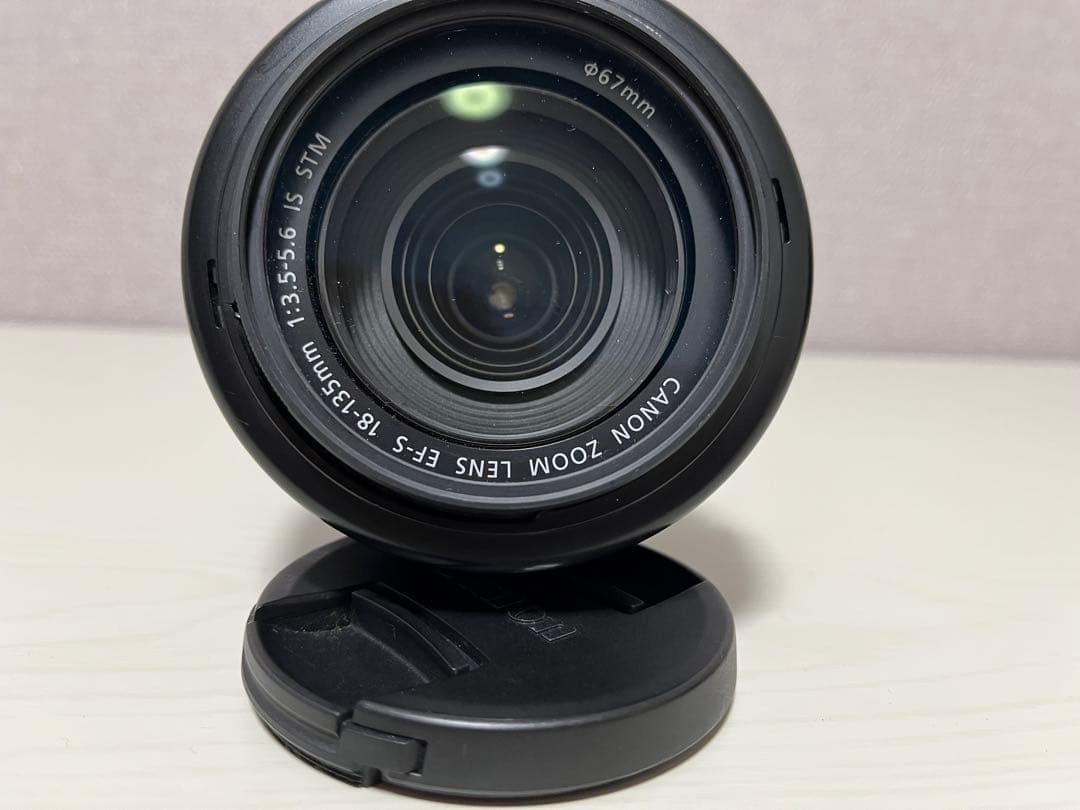 Canon　EFS18-135mm F3.5-5.6 IS STM