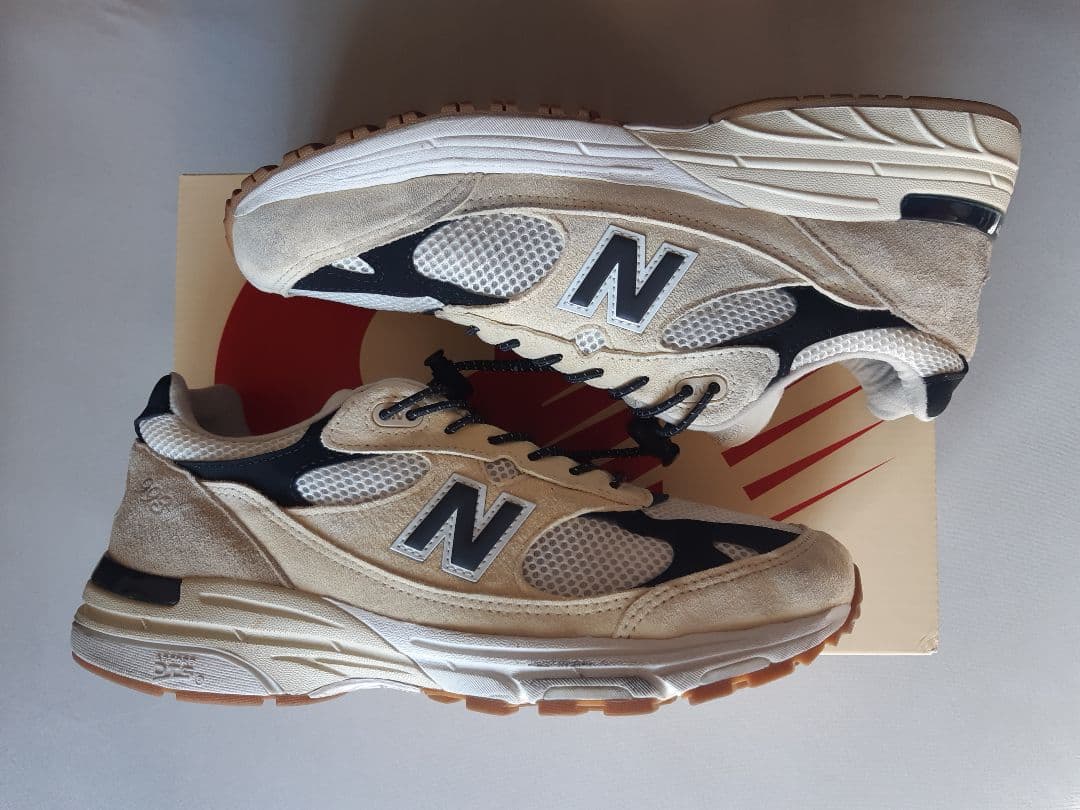 靴 New Balance U993WS 26.5cm