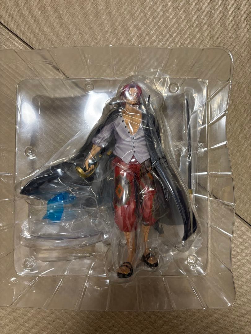 一番くじ　MASTERLISE 新四皇　シャンクス & ティーチ&バギー&ルフィ