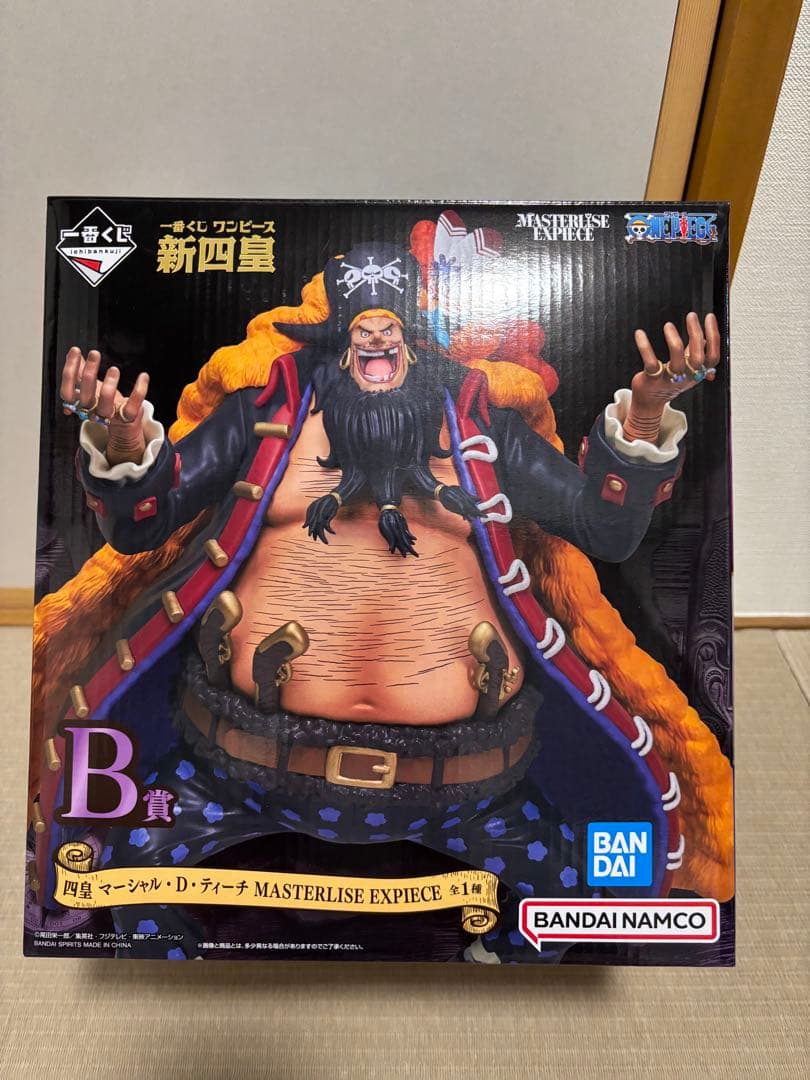 一番くじ　MASTERLISE 新四皇　シャンクス & ティーチ&バギー&ルフィ