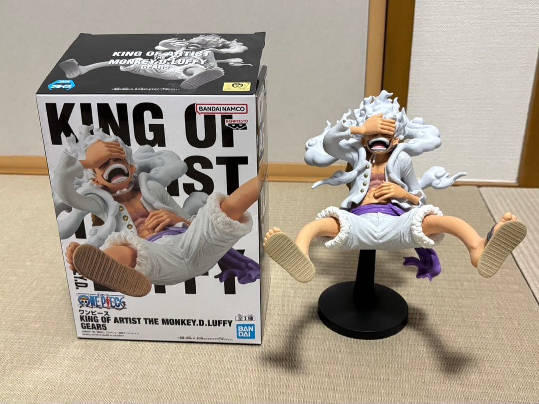 一番くじ　MASTERLISE 新四皇　シャンクス & ティーチ&バギー&ルフィ