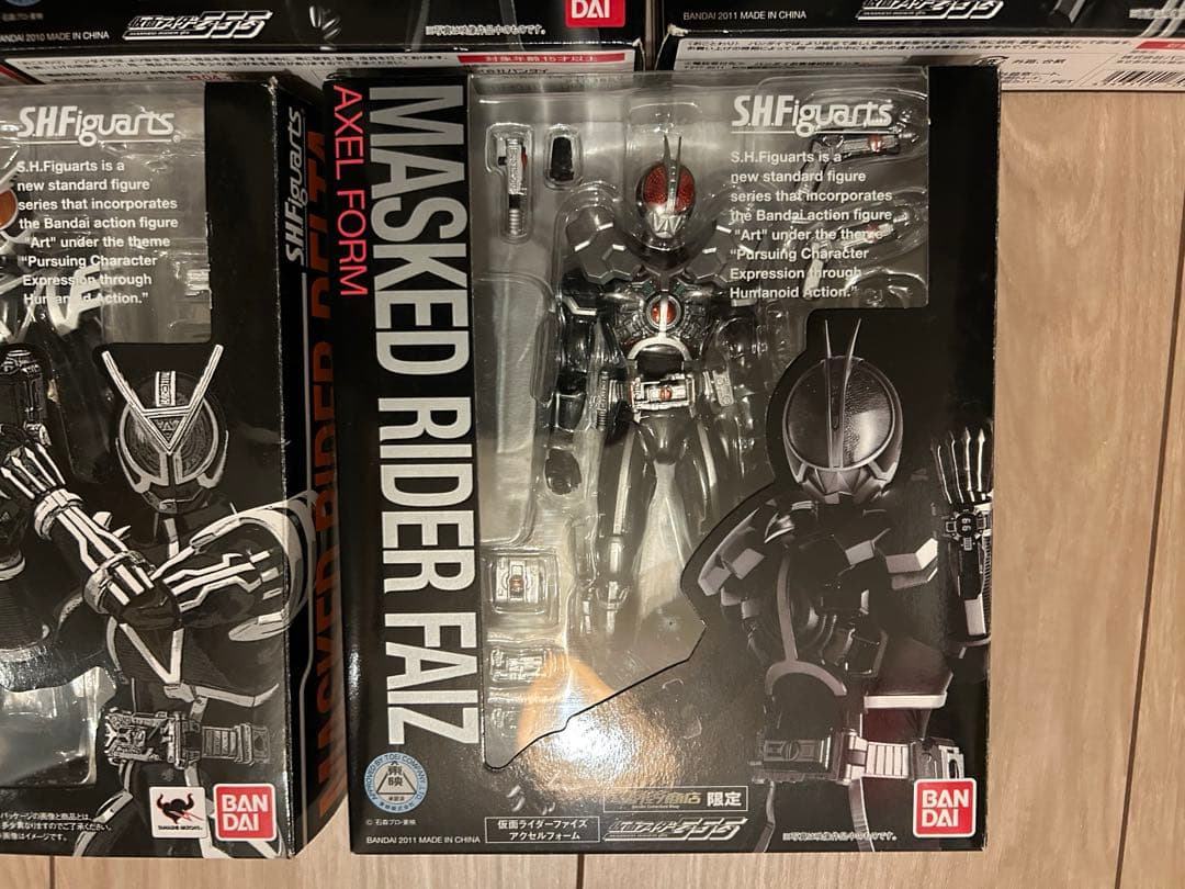 S.H.Figuarts フィギュアーツ　仮面ライダーファイズ　5点セット