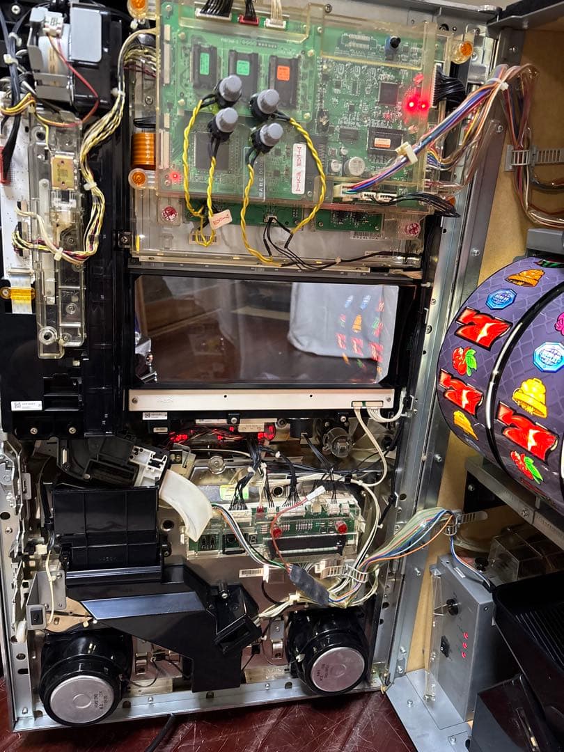 名機！バイオハザード５ エンターライズ ５号機 不要機付